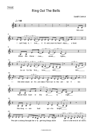 undefined Sarah Connor - Ring Out The Bells