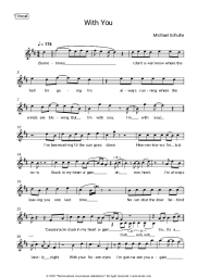 undefined Michael Schulte - With You