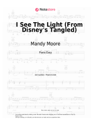 undefined Mandy Moore, Zachary Levi - I See The Light (From Disney's Tangled)