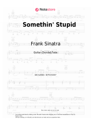 undefined Frank Sinatra, Nancy Sinatra - Somethin' Stupid