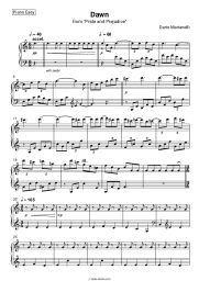 undefined Dario Marianelli - Dawn (from Pride and Prejudice)