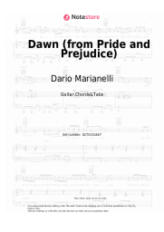 undefined Dario Marianelli - Dawn (from Pride and Prejudice)