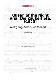 undefined Wolfgang Amadeus Mozart - Queen of the Night Aria (Die Zauberflöte, K.620)