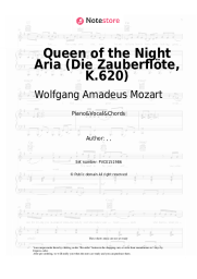 undefined Wolfgang Amadeus Mozart - Queen of the Night Aria (Die Zauberflöte, K.620)