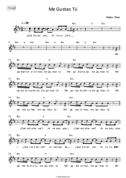 undefined Manu Chao - Me Gustas Tú