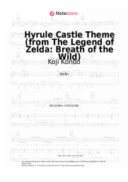 undefined Koji Kondo - Hyrule Castle Theme (from The Legend of Zelda)