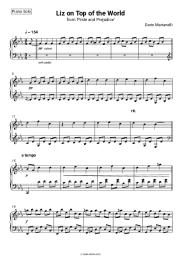 undefined Dario Marianelli - Liz on Top of the World (from 'Pride and Prejudice')