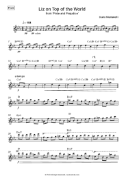 undefined Dario Marianelli - Liz on Top of the World (from 'Pride and Prejudice')