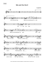 undefined Soap&Skin - Me And The Devil