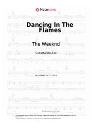 undefined The Weeknd - Dancing In The Flames