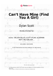undefined Dylan Scott - Can’t Have Mine (Find You A Girl)