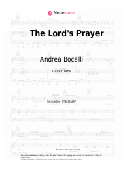 undefined Andrea Bocelli - The Lord's Prayer