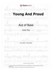 undefined Ace of Base - Young And Proud