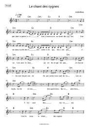 undefined Indochine - Le chant des cygnes