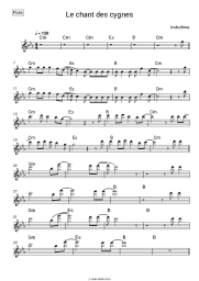 undefined Indochine - Le chant des cygnes