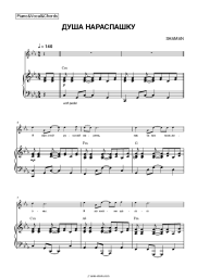 undefined SHAMAN - ДУША НАРАСПАШКУ