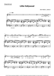 Sheet music, chords Alle Farben, Janieck - Little Hollywood