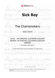 undefined The Chainsmokers - Sick Boy