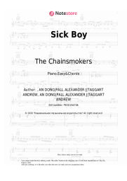 undefined The Chainsmokers - Sick Boy
