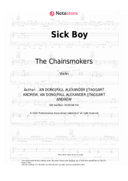 undefined The Chainsmokers - Sick Boy