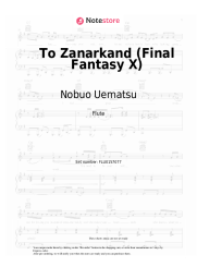 undefined Nobuo Uematsu - To Zanarkand (Final Fantasy X)