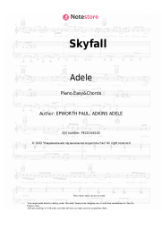 undefined Adele - Skyfall