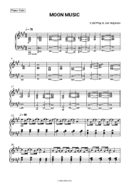 undefined Coldplay, Jon Hopkins - MOON MUSiC