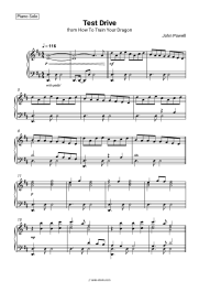 undefined John Powell - Test Drive (From 'How To Train Your Dragon')