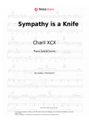 undefined Charli XCX, Ariana Grande - Sympathy is a Knife (Remix)