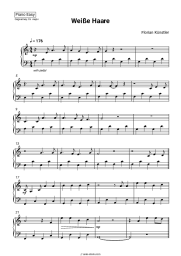 undefined Florian Künstler - Weiße Haare