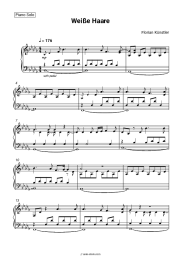 undefined Florian Künstler - Weiße Haare