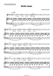 undefined Florian Künstler - Weiße Haare