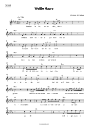 undefined Florian Künstler - Weiße Haare