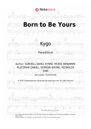 undefined Kygo, Imagine Dragons - Born to Be Yours