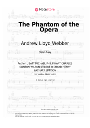 undefined Andrew Lloyd Webber - The Phantom of the Opera