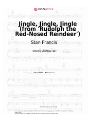 undefined Stan Francis - Jingle, Jingle, Jingle (from 'Rudolph the Red-Nosed Reindeer')