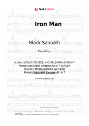 undefined Black Sabbath - Iron Man