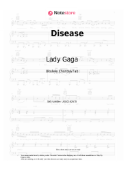 undefined Lady Gaga - Disease