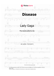 undefined Lady Gaga - Disease