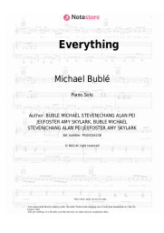 undefined Michael Bublé - Everything