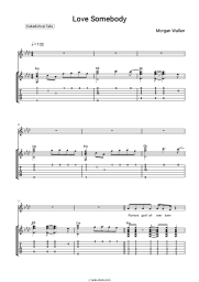 undefined Morgan Wallen - Love Somebody