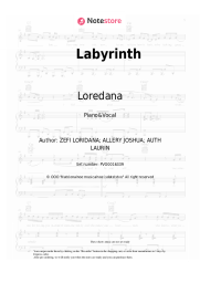 undefined Loredana - Labyrinth