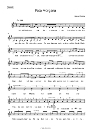 undefined Nina Chuba, Tokio Hotel - Fata Morgana