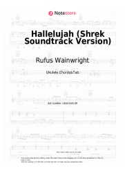undefined Rufus Wainwright - Hallelujah (Shrek Soundtrack Version)