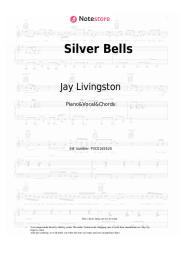 undefined Jay Livingston, Ray Evans, Brenda Lee - Silver Bells