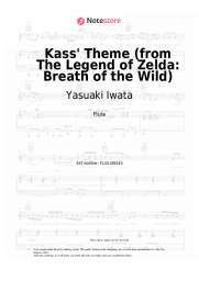 undefined Yasuaki Iwata - Kass' Theme (from The Legend of Zelda: Breath of the Wild)