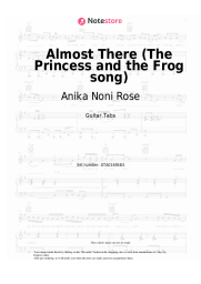 undefined Anika Noni Rose, Randy Newman - Almost There (The Princess and the Frog song)