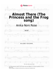 undefined Anika Noni Rose, Randy Newman - Almost There (The Princess and the Frog song)