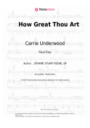 undefined Carrie Underwood - How Great Thou Art