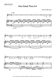 undefined Carrie Underwood - How Great Thou Art